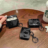 Funda protectora de silicona con diseño de Naruto para AirPods